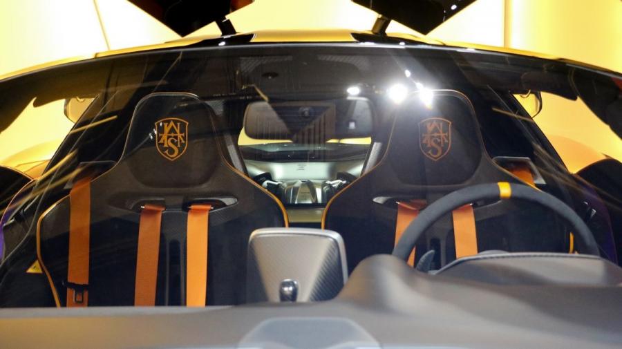 Детали экстерьера McLaren MSO Senna (Cerberus Pearl) (1 of 500) 2019 года  (фото 16 из 60)